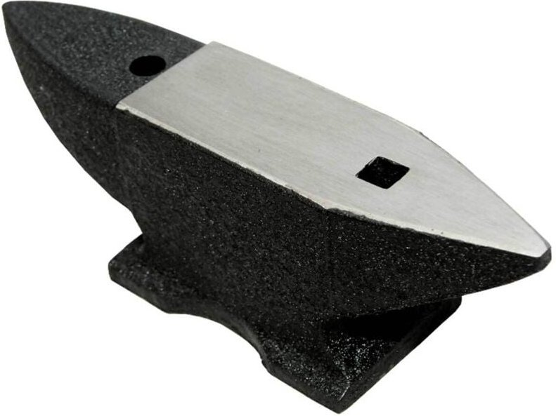 Zweihorn-Stahlamboss 10 kg