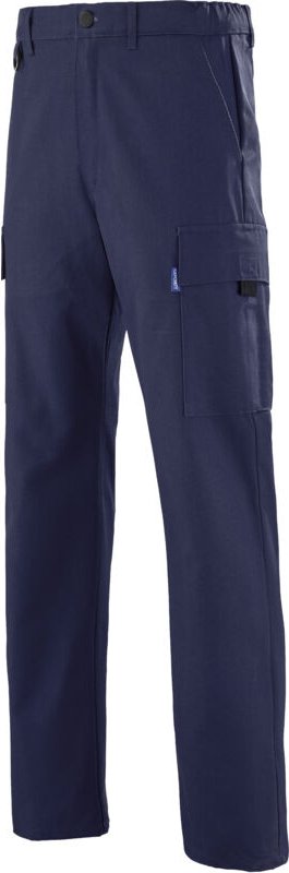 Kampfanzug-Hose 100% Baumwolle Marineblau Xl - Fr(52-54)