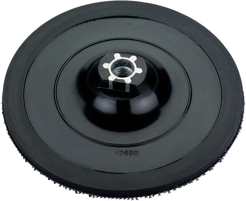 Haftstützteller 125 mm, m 14, für Haftschleifblätter Pyramid (623300000) - Metabo