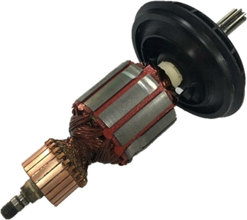 Anker / Rotor / Motor Ersatzteil / Läufer / Kollektor / Polpaket mit Lüfter für Bosch gbh 5-40 dce, 3 611 B64 000, 3 611...