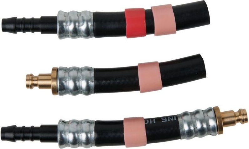 KS-Tools 150.1871 Adapter-Satz 3-tlg. Ø8,0 mm (ros a)