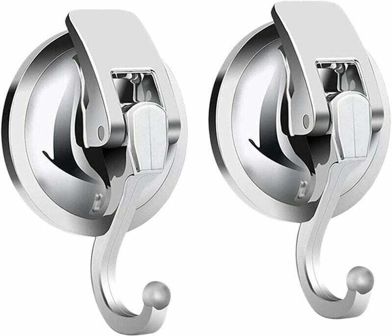 Stück leistungsstarke Vakuum-Saugnapfhaken, Handtuchhaken, Badezimmer, Wandmontage, Saugnapfhaken für Küche, Geschirrtuc...