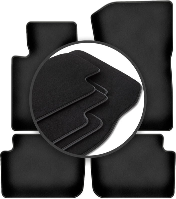 Premium-Fußmatten für: BMW X3 E83 SUV (2003-2010)