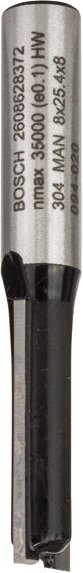 Nutenfräser 8x8x56 - 2608628372 - Bosch