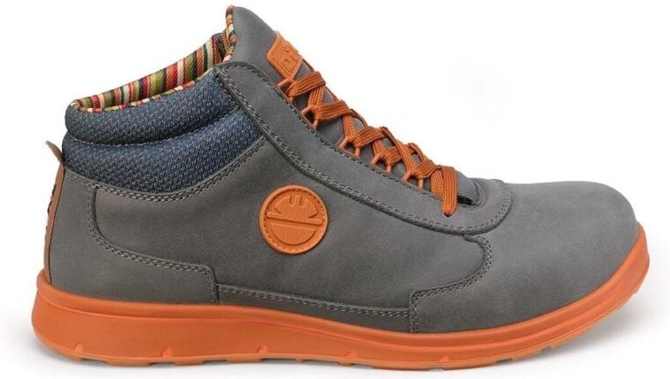 Hochsichere Sicherheitsschuhe CYCLON CROSS H S3 ESD - Grau Graphit 46