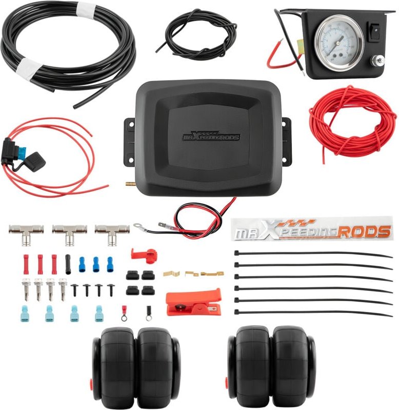 2600LBS Universal Luftbalg mit 12V Kompressor Kontroller Kit for Heavy Duty lkw