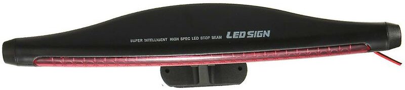 Woosien - Rotes 28-LED-Auto-Bremslicht, 3. Rücklicht, hochmontierte Bremsleuchte, 12 v