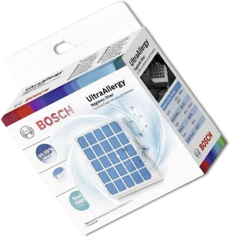 Ersatzteil - Original-Hygienefilter Hochleistung - Bosch siemens