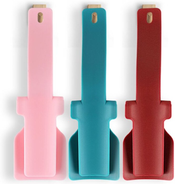 Ahlsen Schuhlöffel, 9 Stück Kunststoff-Schuhlöffel 17 cm, Schuhlöffel für Kinder, Erwachsene, Frauen, Männer, praktische...