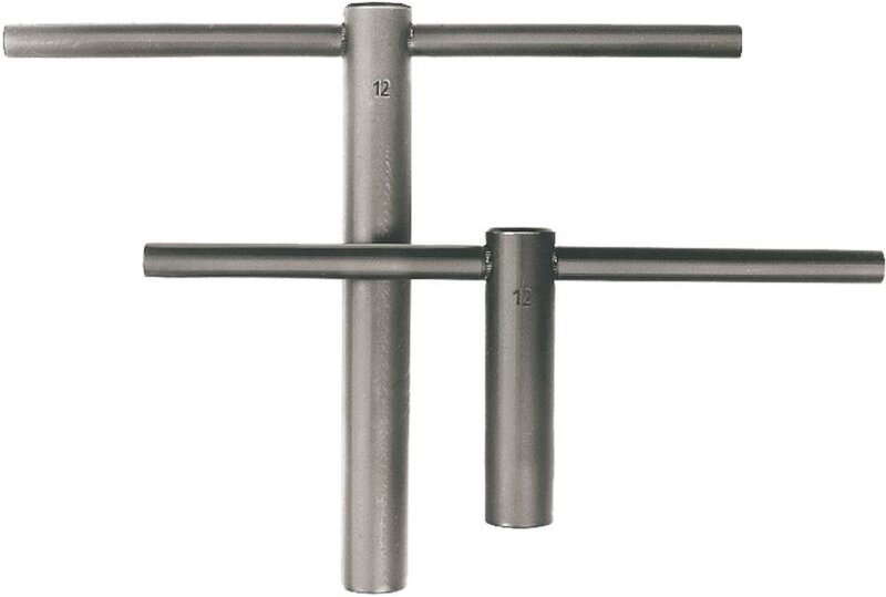 FP - Drehfutterschlüssel 17mm Innenvierkant amf