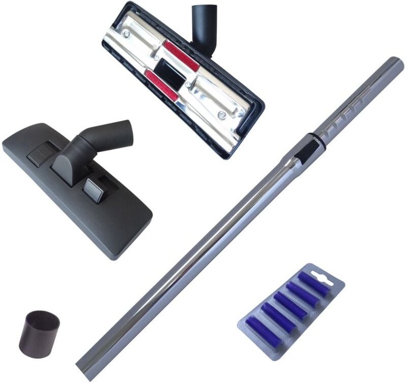 Hossi's Wholesale - 4-teiliges Staubsaugerdüsen-Set inkl. Staubsaugerrohr & Staubsaugerduft kompatibel für Miele s 526