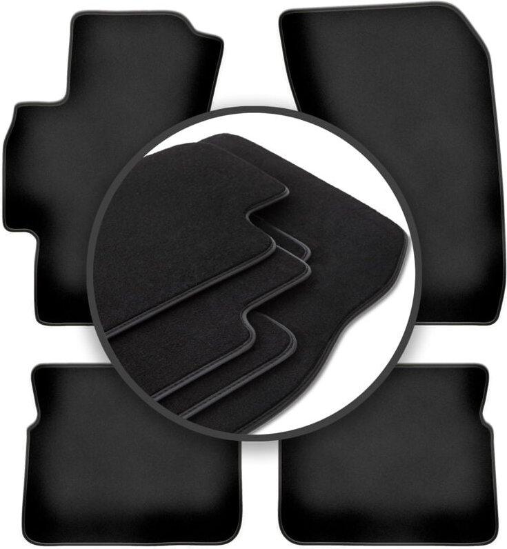 Premium-Fußmatten für: Subaru Forester III SUV (2008-2013)