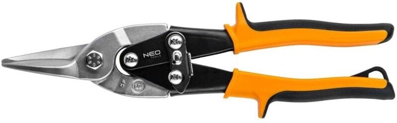 Thumbnail - NEO Blechschere 250 mm - Präzisionsschnitte, Chrom-Molybdän-Stahl