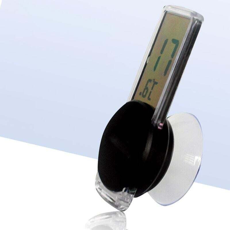 Thermometer-Hygrometer für Reptilien-Terrarium, Digitalanzeige, Haustier-Zuchtbox, Thermometer-Hygrometer für Reptilient...