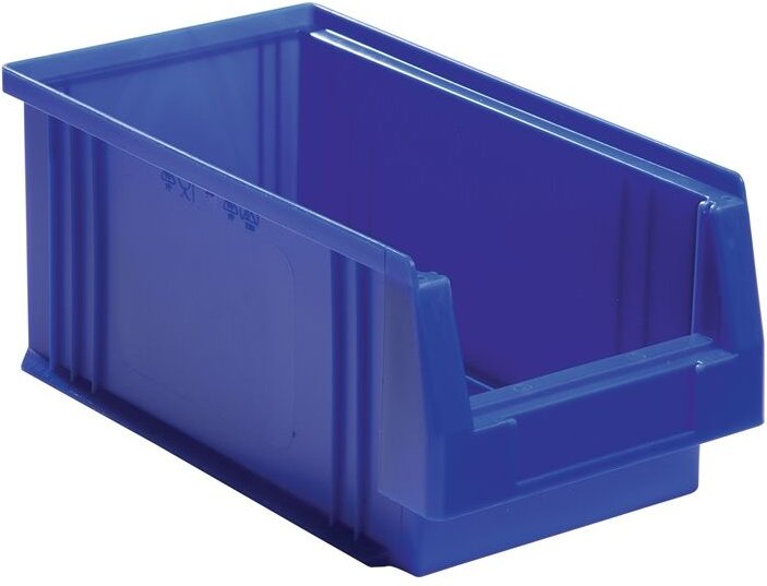 La-ka-pe 01650 02 02 Sichtlagerkasten plk L290xB150xH125mm pp blau
