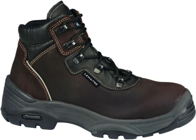 Thumbnail - Hochsichere Sicherheitsschuhe DIABLO S3 CI SRC Schwarz/Braun 44