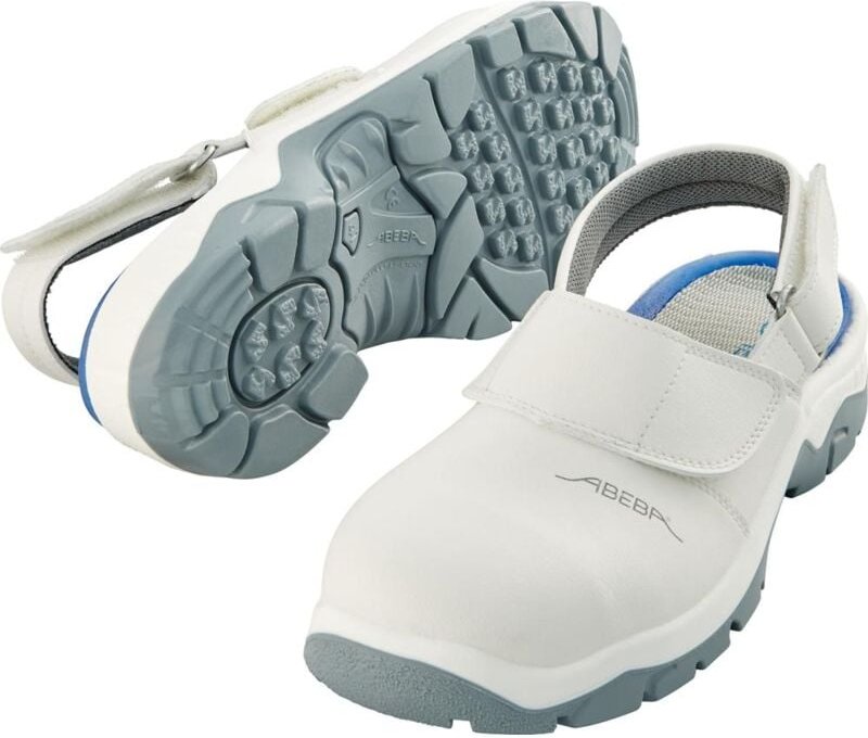 FP - abeba Sicherheits-CLOG sb lorica 2120 Silvertex weiss Gr. 46