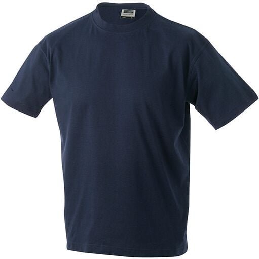 Jn Junior Basic-T JN019 100%BW, navy, Größe m