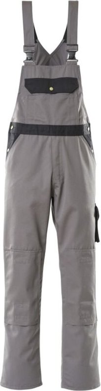 Image Latzhose Milano Gr. 42L anthrazit/schwarz - Mascot