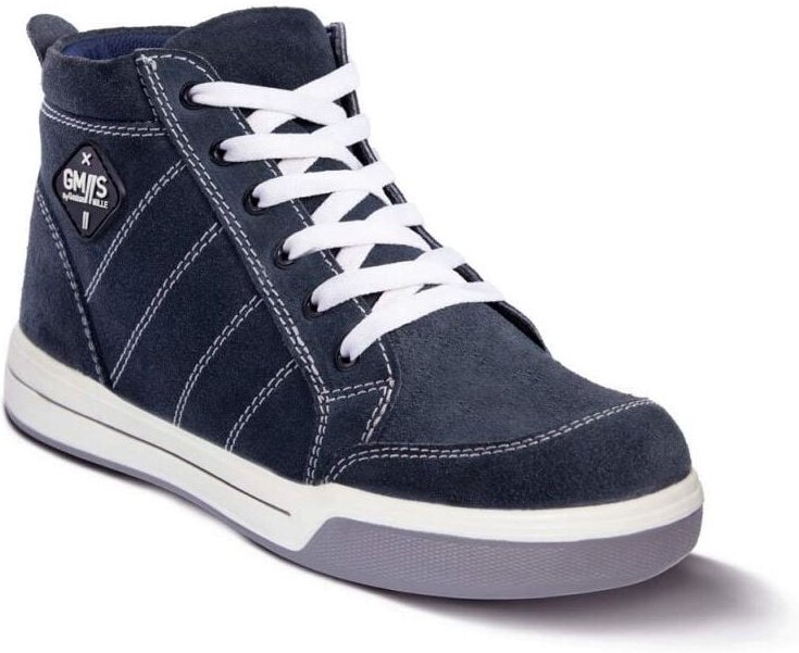 Gaston Mille - Schuh player sneakers Blau S3 sra P.47 - GPLY3-47