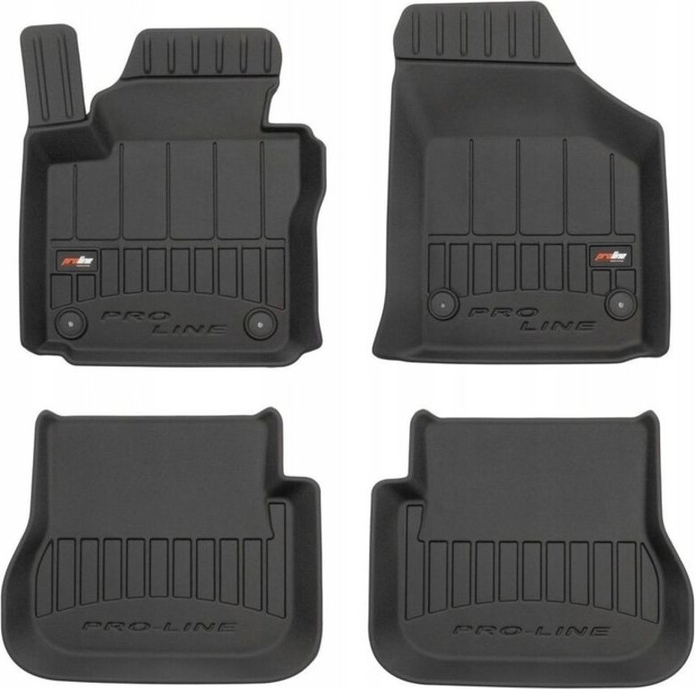 Thumbnail - GUMMIMATTEN VW Caddy 2K 2003-2020 MULDE