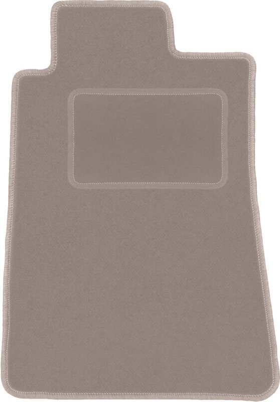 Beige Fahrermatte für: Mercedes C W202 Kombi, Limousine (1993-2000)