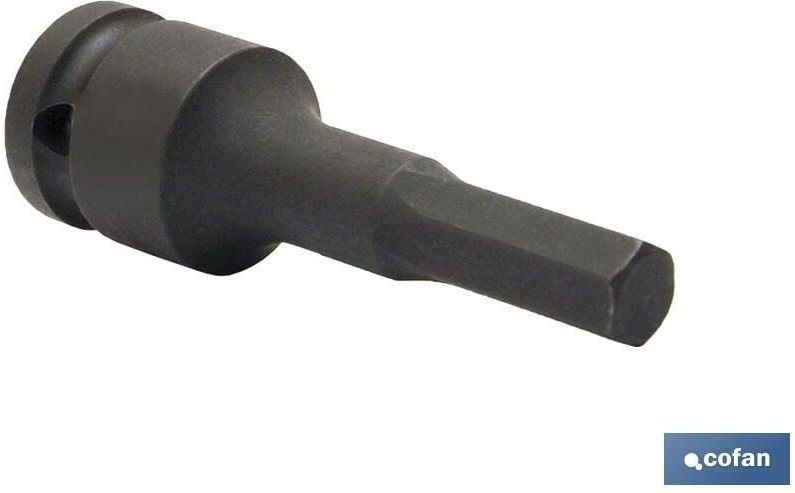 Kraft-Stecknuss 1/2 Sechskant. Männlich 14mm