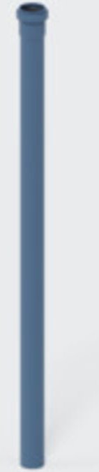 Steckmuffenrohr pkem Polo-Kal ng dn 40 750mm - Poloplast