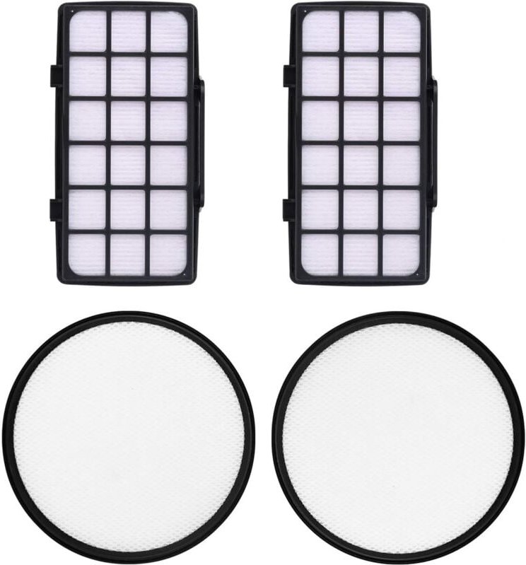 Beijiyi - Kit mit 2 HEPA-Filtern für Rowenta Silence Force Cyclonic 4AAAA RO76XX Modellstaubsauger, Filtersystem-Ersatzz...