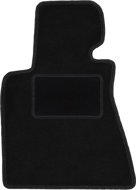 Fahrermatte schwarz für: BMW 7 E65 Limousine (2001-2008)