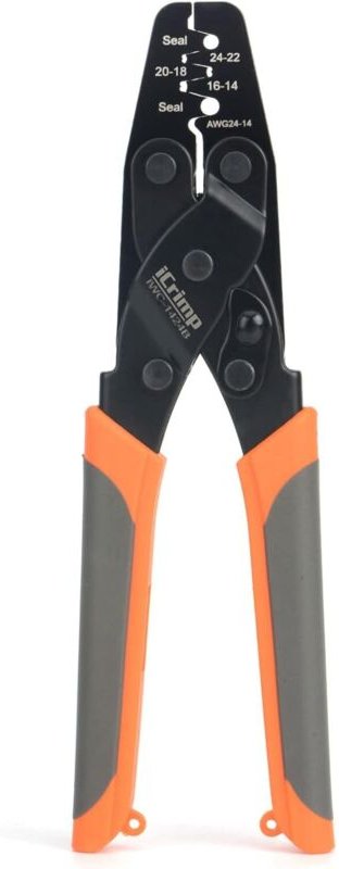 Crimpzange für wasserdichte Klemmen für Delphi Metri-Pack 150, 280 & Weather-Pack AWG24-14