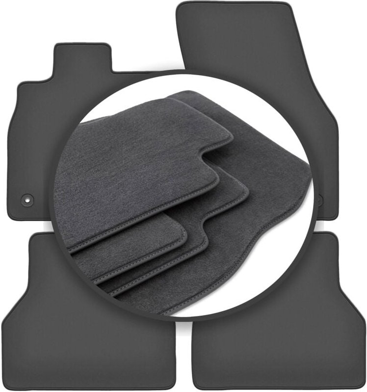 Premium-Fußmatten für: Volkswagen Caddy IV Kombivan (2020-)