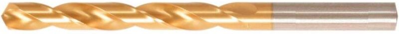 Spiralbohrer mit zyl. Schaft hss din 338 n TiN Forum 1,2 mm