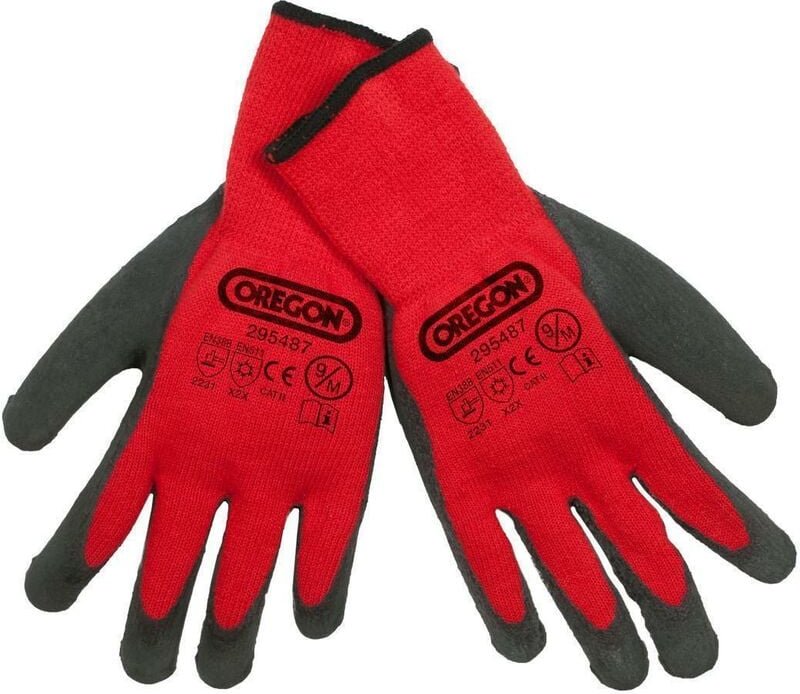 Arbeitshandschuhe -50 °C mit Latexbeschichtung von Oregon Gr. 11
