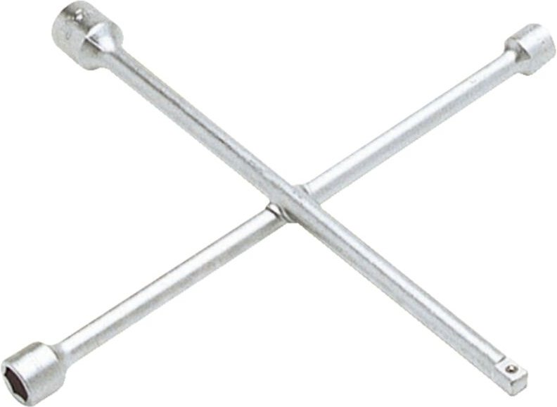 Kreuzsteckschlüssel/Wagenkreuz/Radkreuz/Radmutternschlüssel, 3/4, 24, 27, 32 mm - Bahco