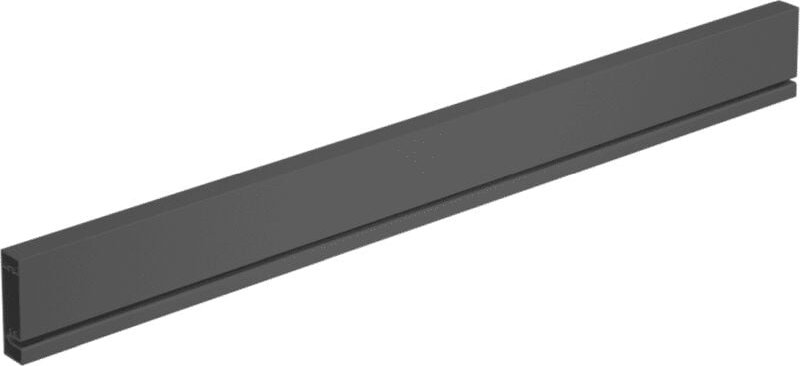 Hettich - AvanTech you Rückwandprofil zum Selbstablängen, Systemhöhe 101, anthrazit