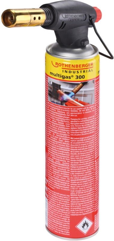 Rothenberger - RoFire Piezo 1950 inkl. Piezo-Zündung Spezialzangen