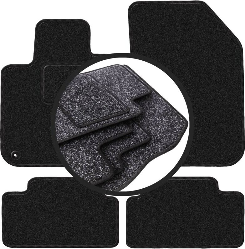 ANTHRA Autofußmatten für: Peugeot 308 II Schrägheck (2013-)