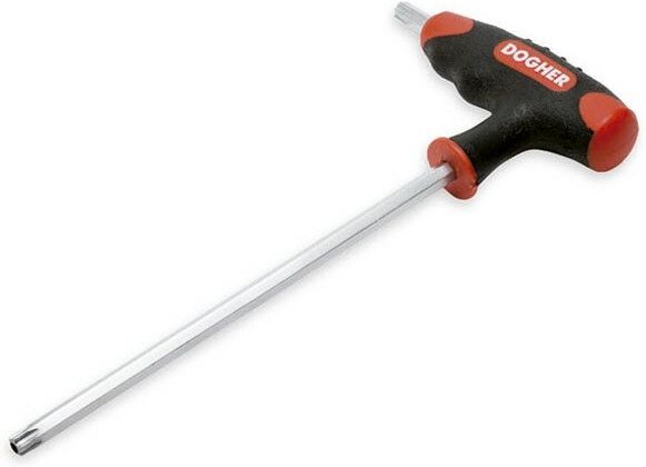 Sicherheits-Torx-Schleppschlüssel TS45x175mm Dogher 620-TS45