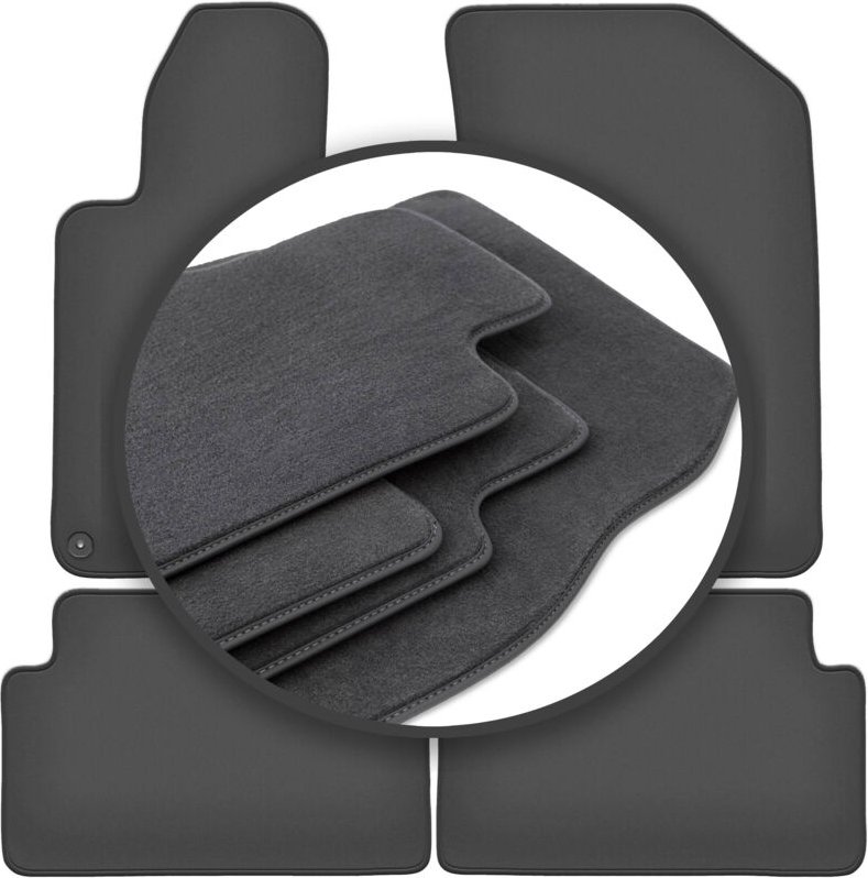 Premium Autoteppiche für: Peugeot 508 I Limousine, Kombi, SW, RXH (2010-2018)