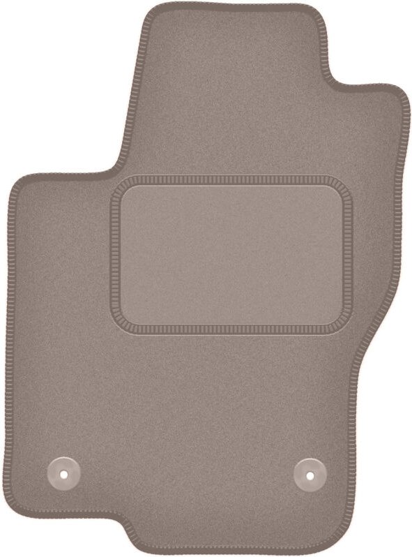 Beige Fahrermatte für: Mercedes GLS SUV (2015-)