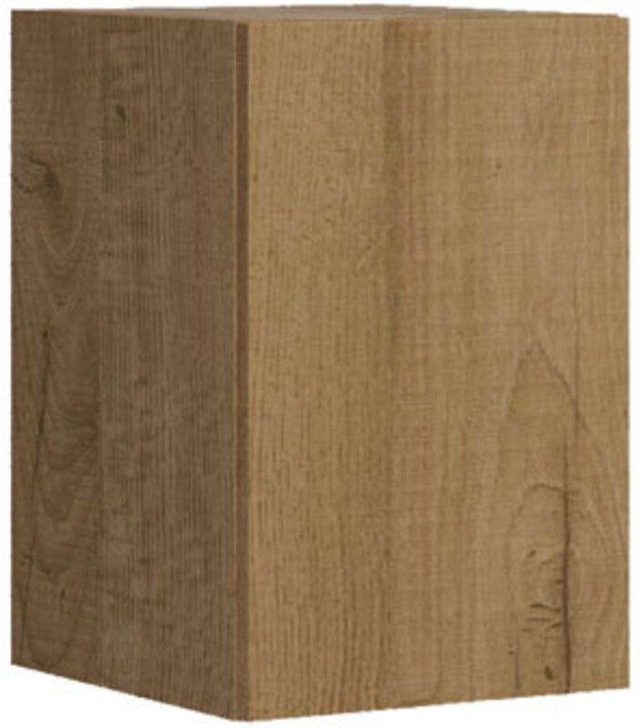 Hängeschrank L.40 H.60 S.39,2 links-rechts Eiche Natur