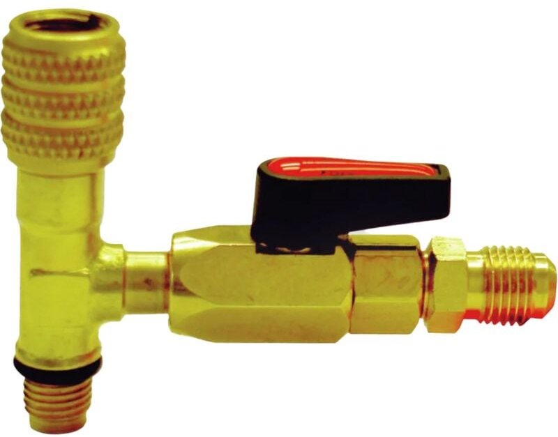 Rothenberger - Flaschen-Adapter für 5kg Waage für 1/4"SAE - 173205