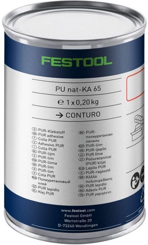 FESTOOL PU-Klebstoff natur PU NAT-KA 65/4 - 578529
