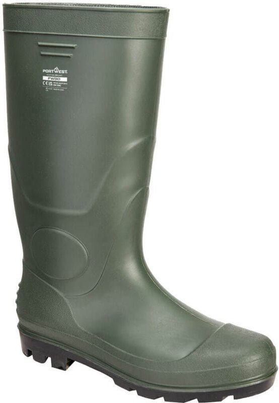 PVC-Arbeitsschuhe Wellington 04 Grün 41