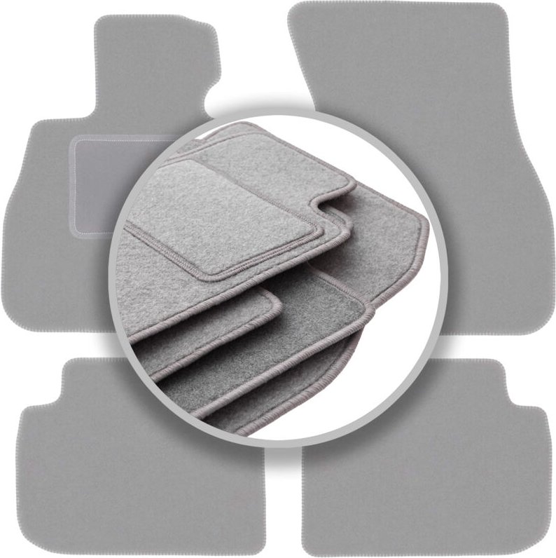 Graue Automatten für: BMW 1 F40 Fließheck (2019-)