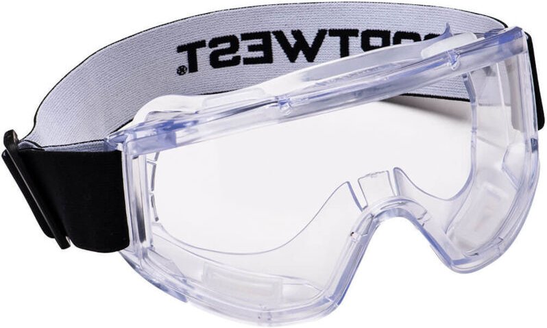 Thumbnail - Challenger Farbloses Schutzbrille-Maske