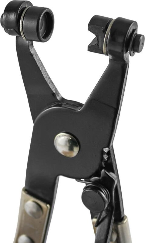 JBM - Zange für elastische Klemmen mit gerader Nase 13709