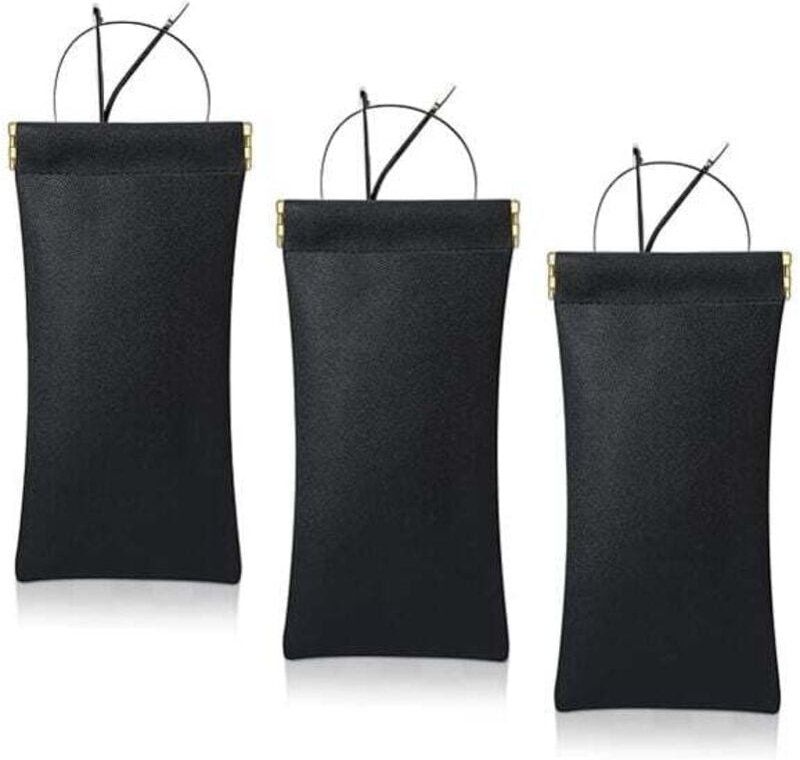 Aiperq - Juwelierlupe - Vergrößerungsglaslupe 30 x 21 mm - 30-fache Taschenlupe - Faltbares Glas - Botanikerlupe 2 Stück