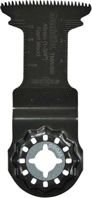 Makita E-25454 Starlock TMA088 45x45mm Holz-Multifunktionswerkzeugklinge